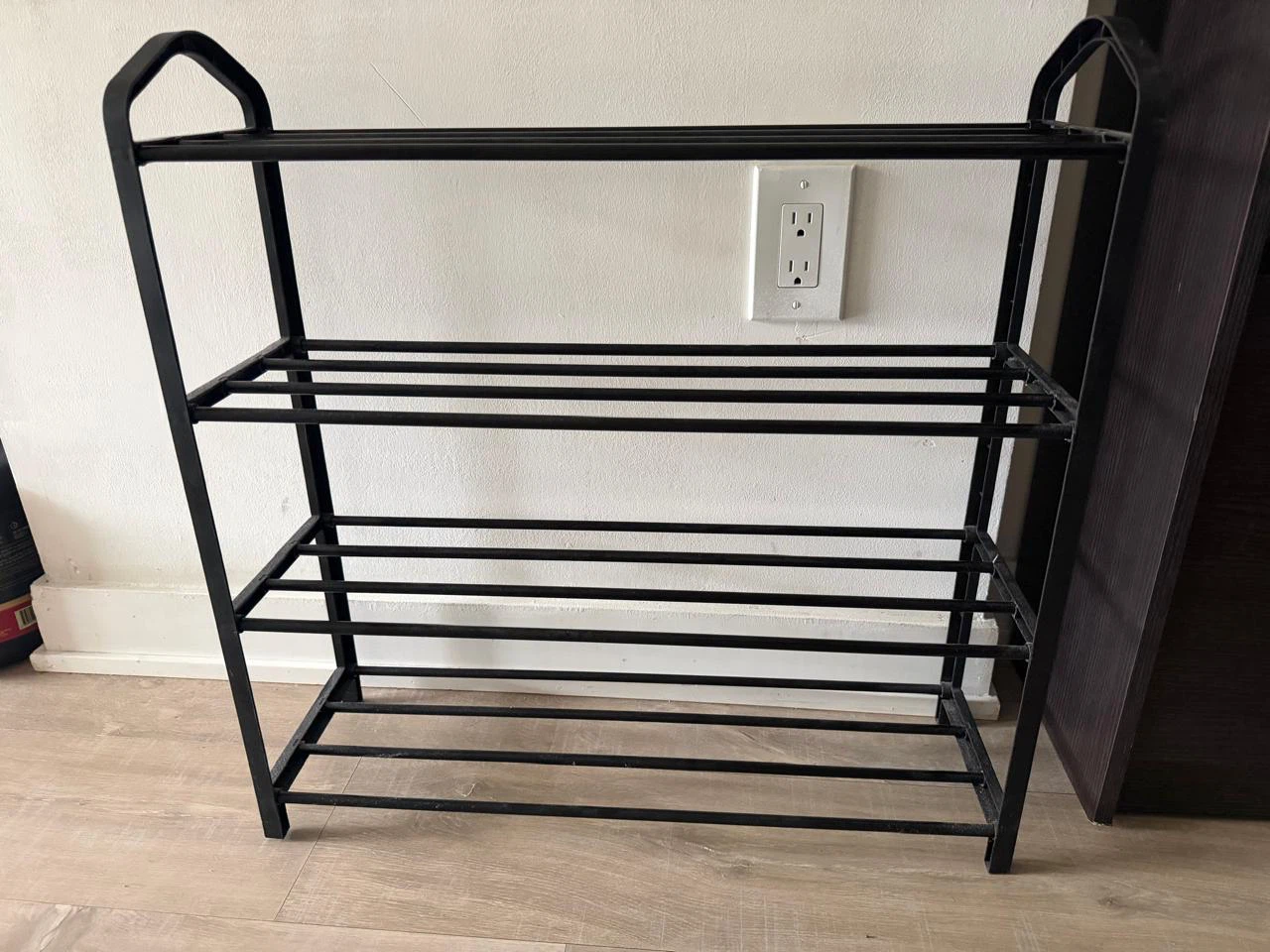 4 Tier shoe rack