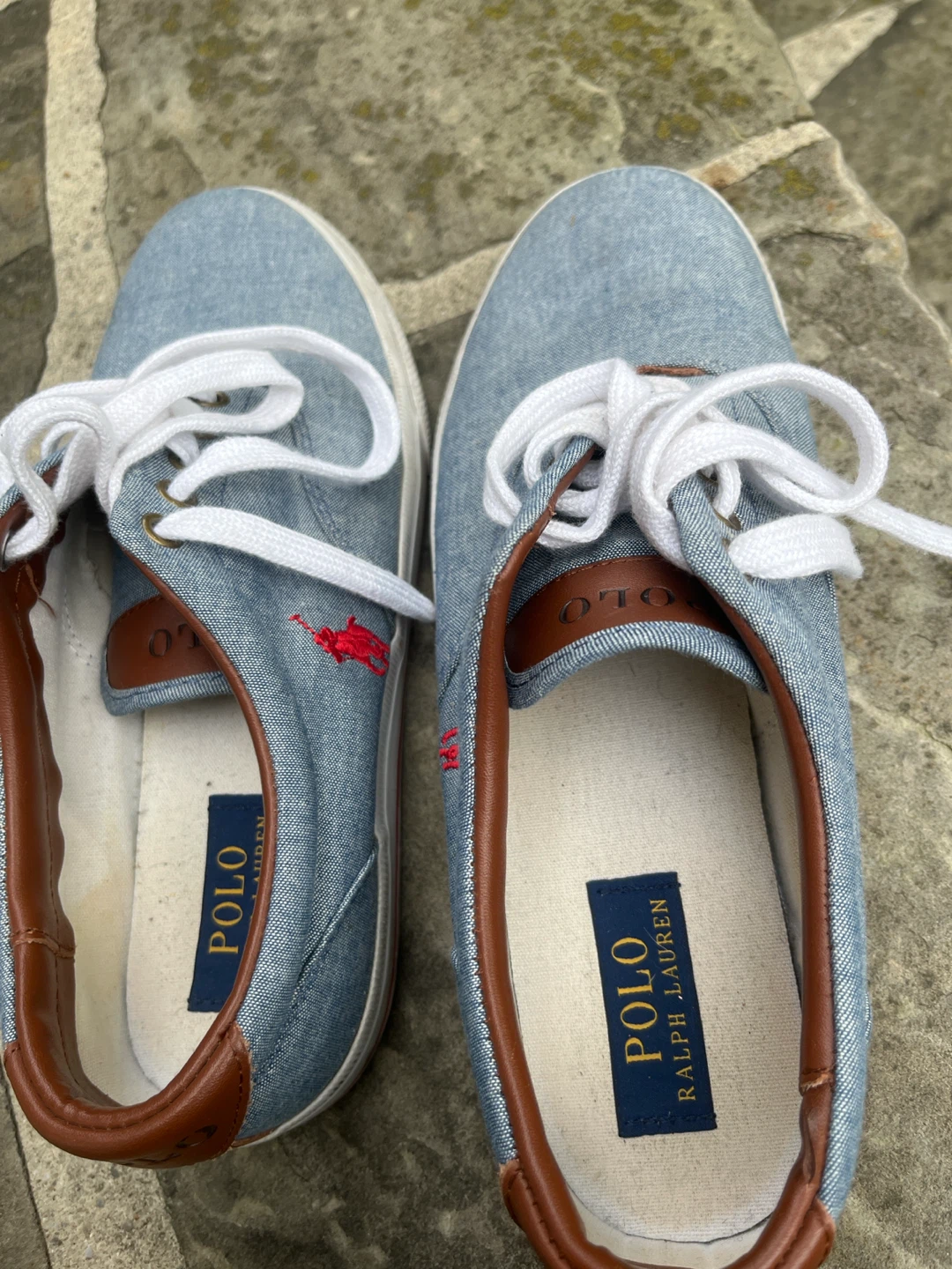 Polo Ralph Lauren Chambray Sneakers