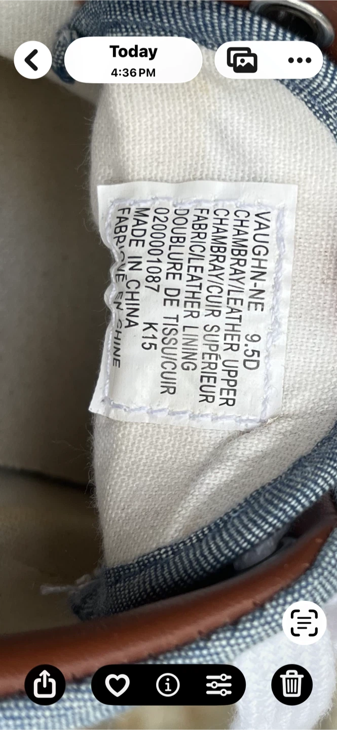 Polo Ralph Lauren Chambray Sneakers - photo 2
