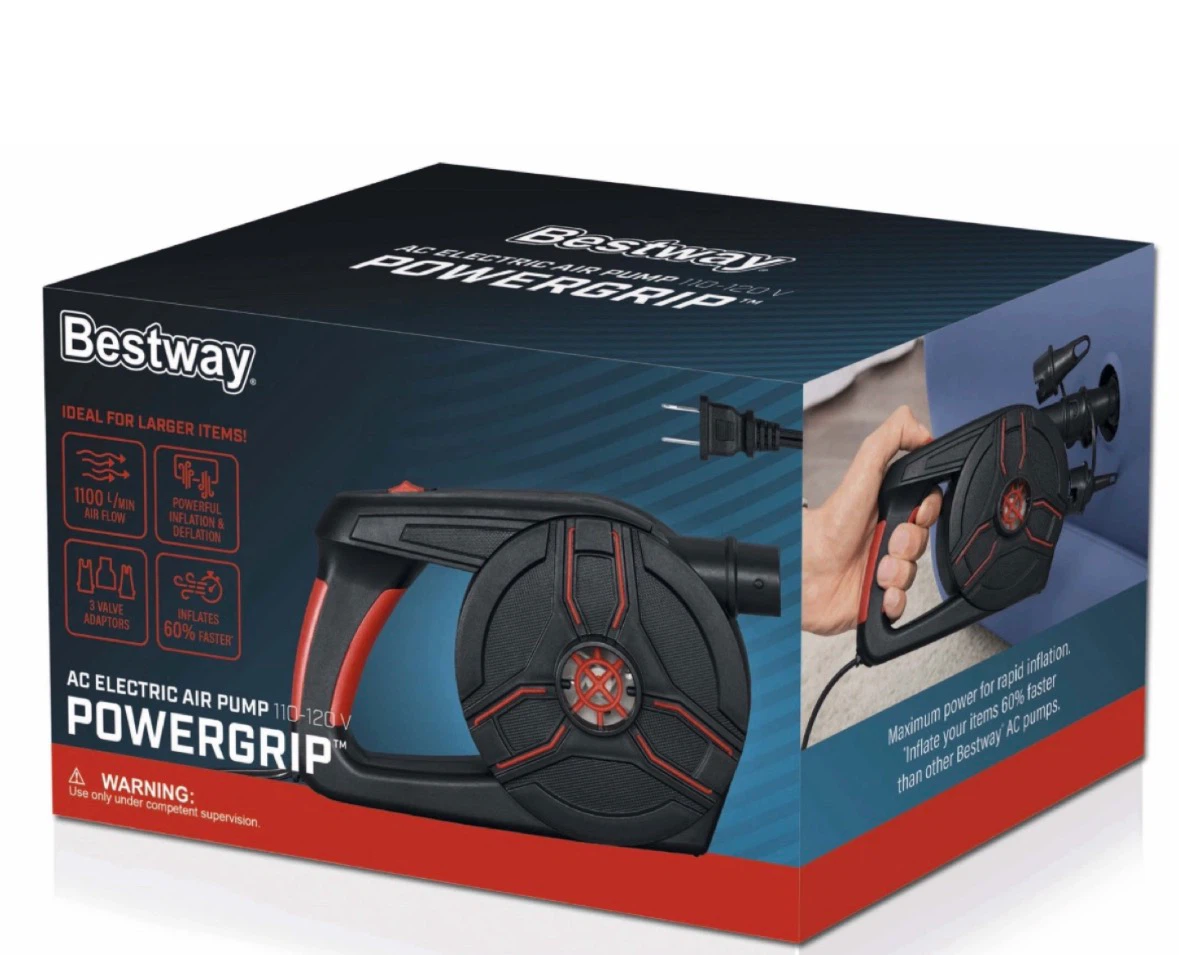 Bestway PowerGrip AC Electric Air Pump