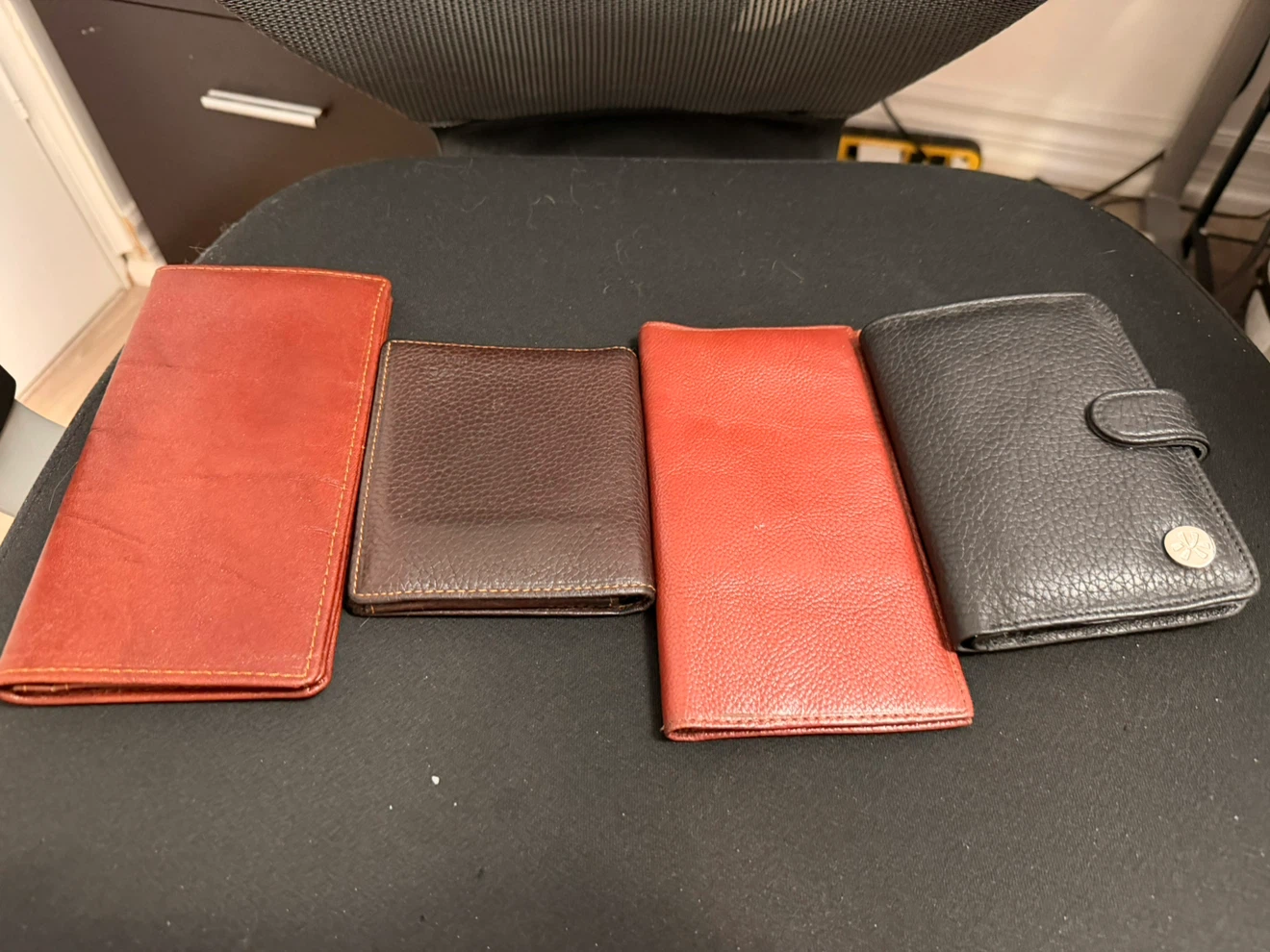 Assorted Leather Wallets