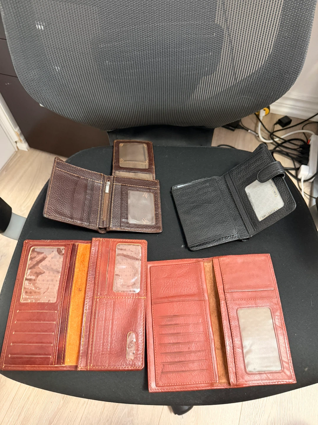 Assorted Leather Wallets - photo 2