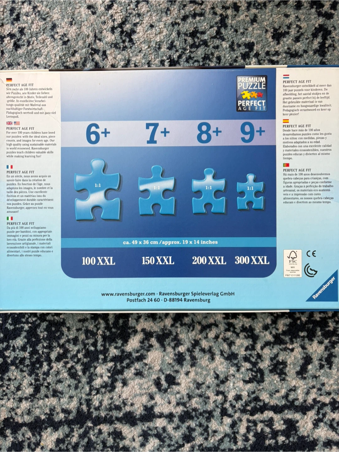 Ravensburger Finding Dory XXL 100 Piece Puzzle - photo 3
