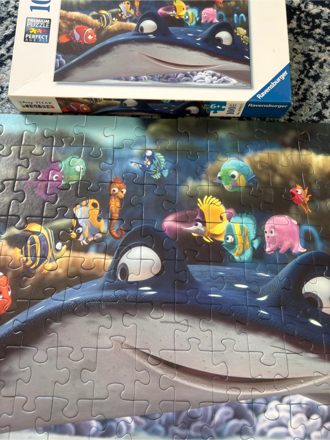 Ravensburger Finding Dory XXL 100 Piece Puzzle - photo 4
