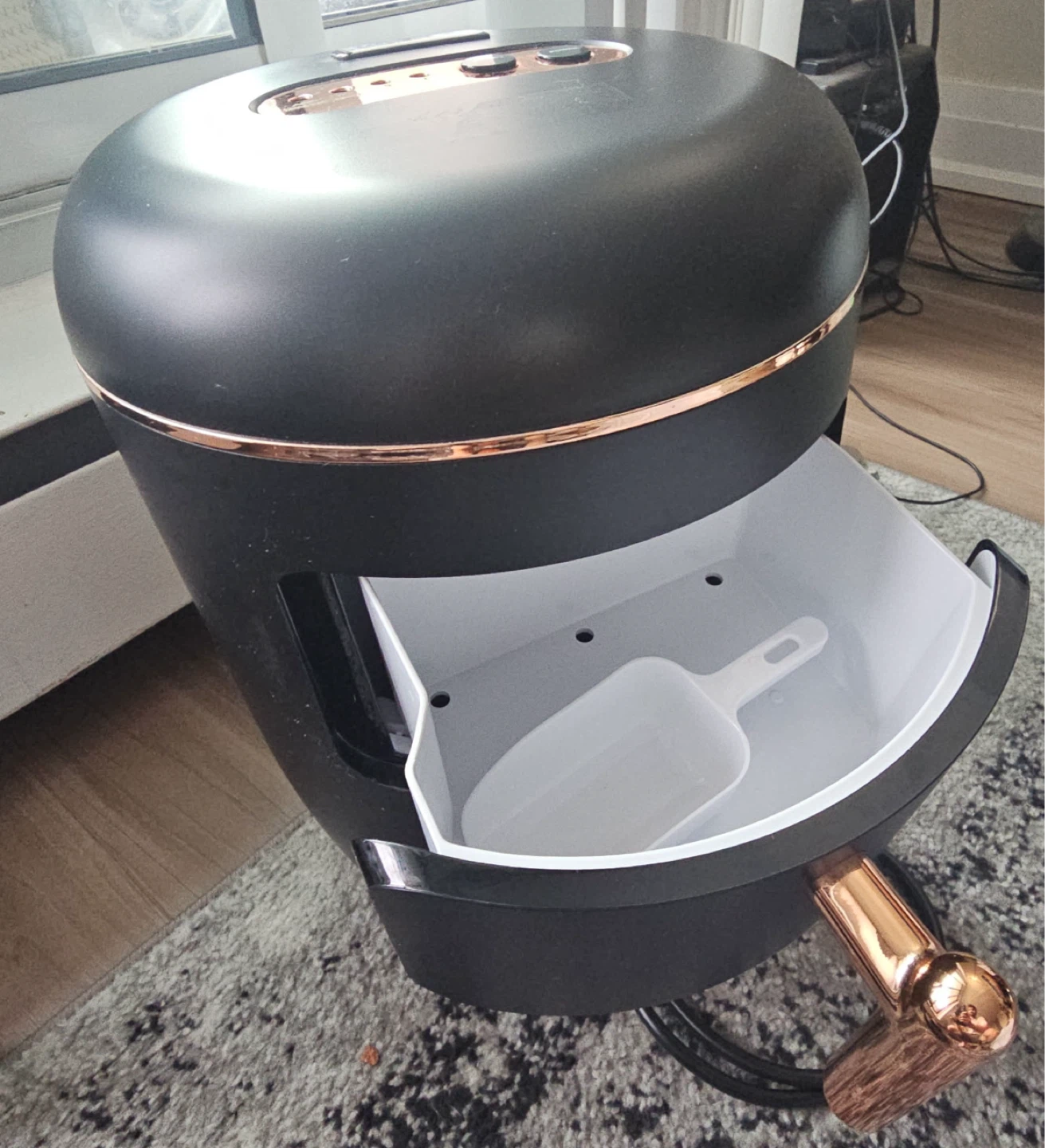 Kumio Ice Maker Retro Design - photo 3