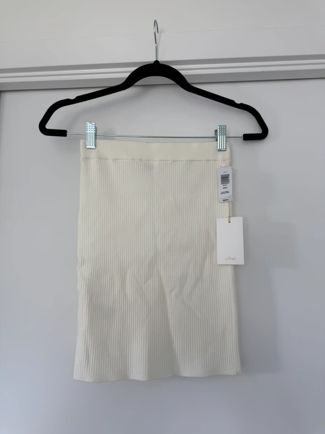 Wilfred Ribbed Knit Skirt - photo 2