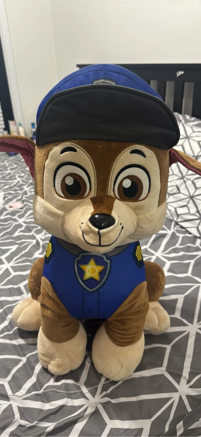 Paw Patrol Chase Plush Toy