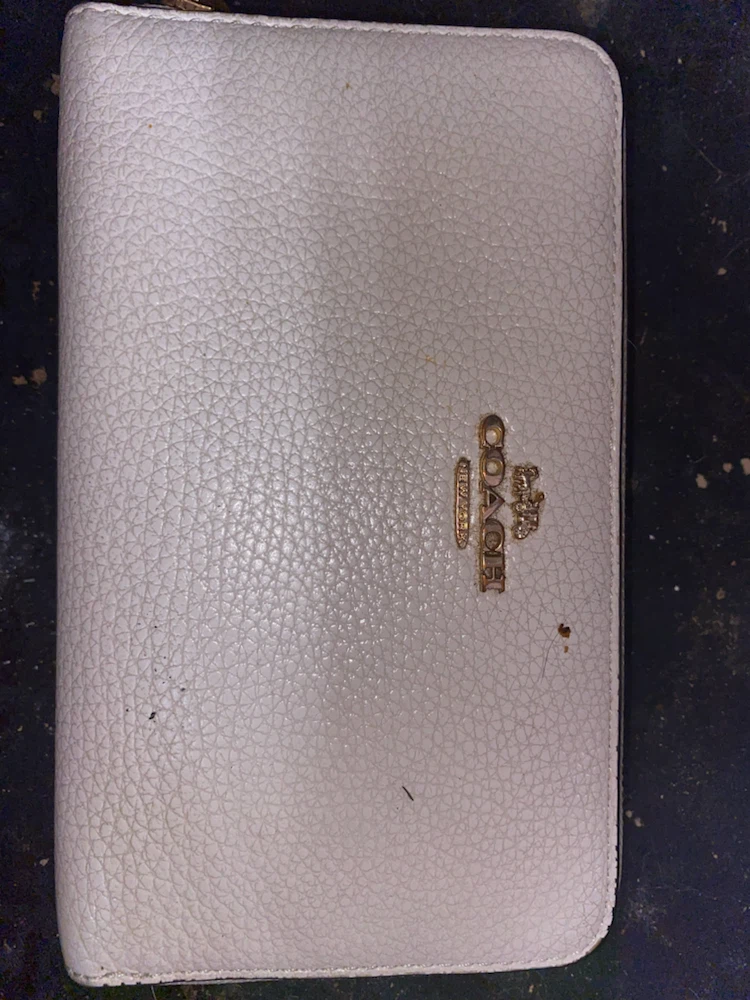 Coach wallet