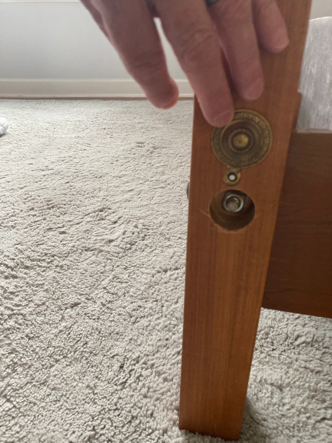 Wooden Four Poster Bed Frame - photo 2