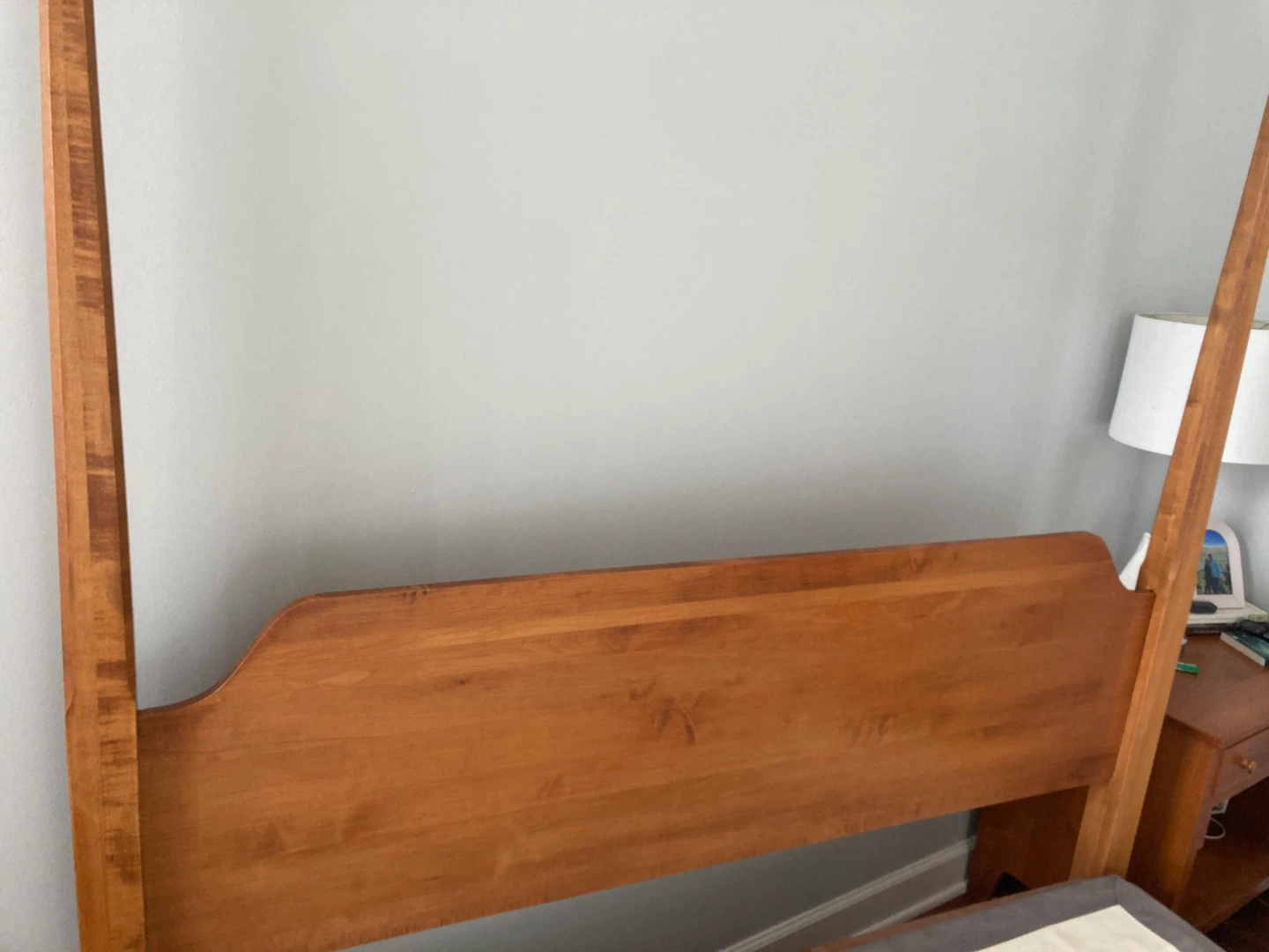 Wooden Four Poster Bed Frame - photo 4