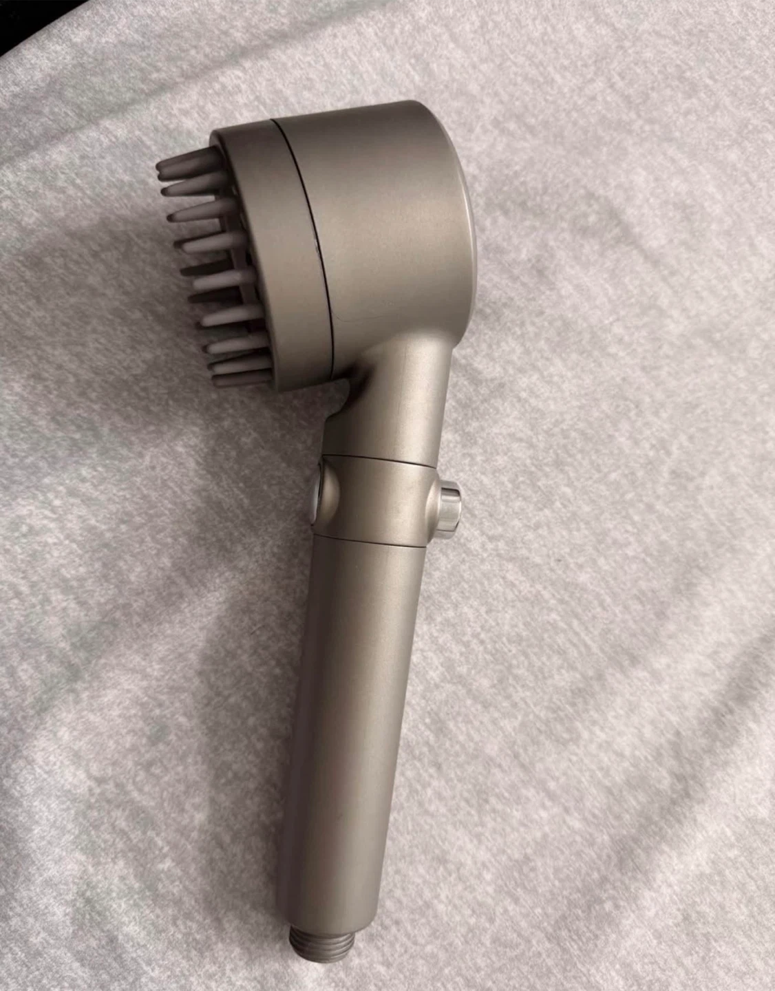 High-Pressure Shower Head with Hose and Accessories - photo 2