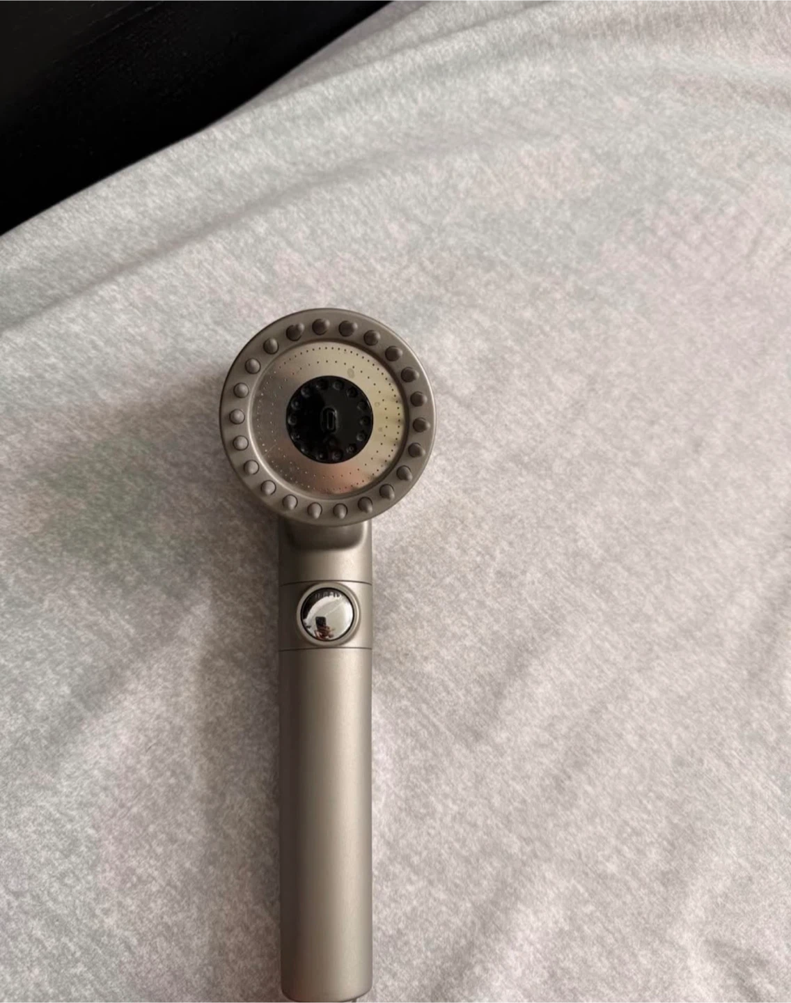 High-Pressure Shower Head with Hose and Accessories - photo 3