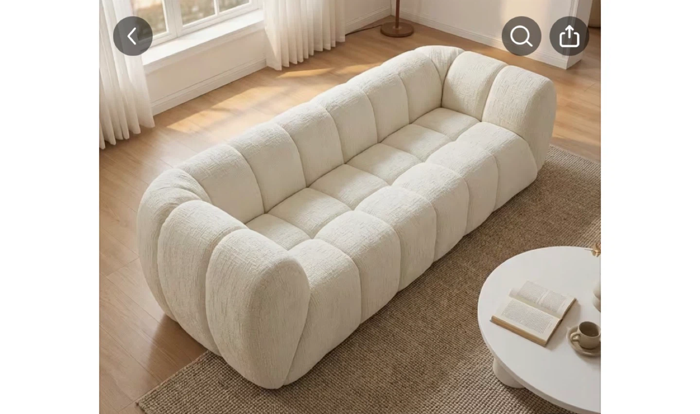 Modular Sectional Sofa - photo 4