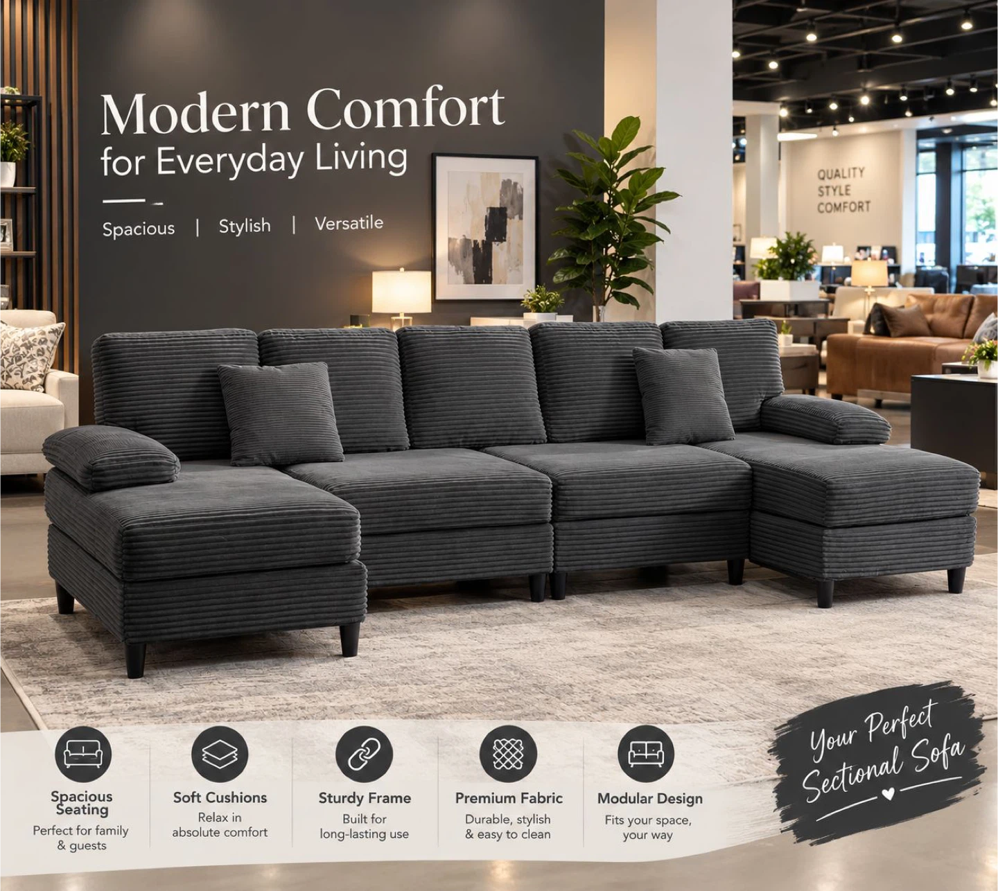 Modular Sectional Sofa
