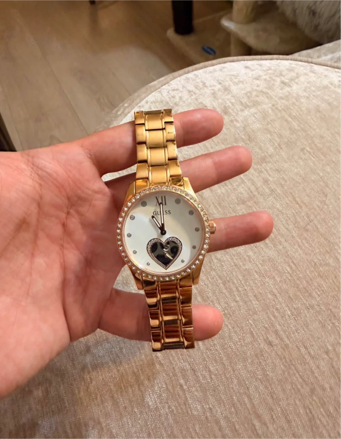 GUESS Women’s Gold-Tone Watch (GW0380L3) - photo 2