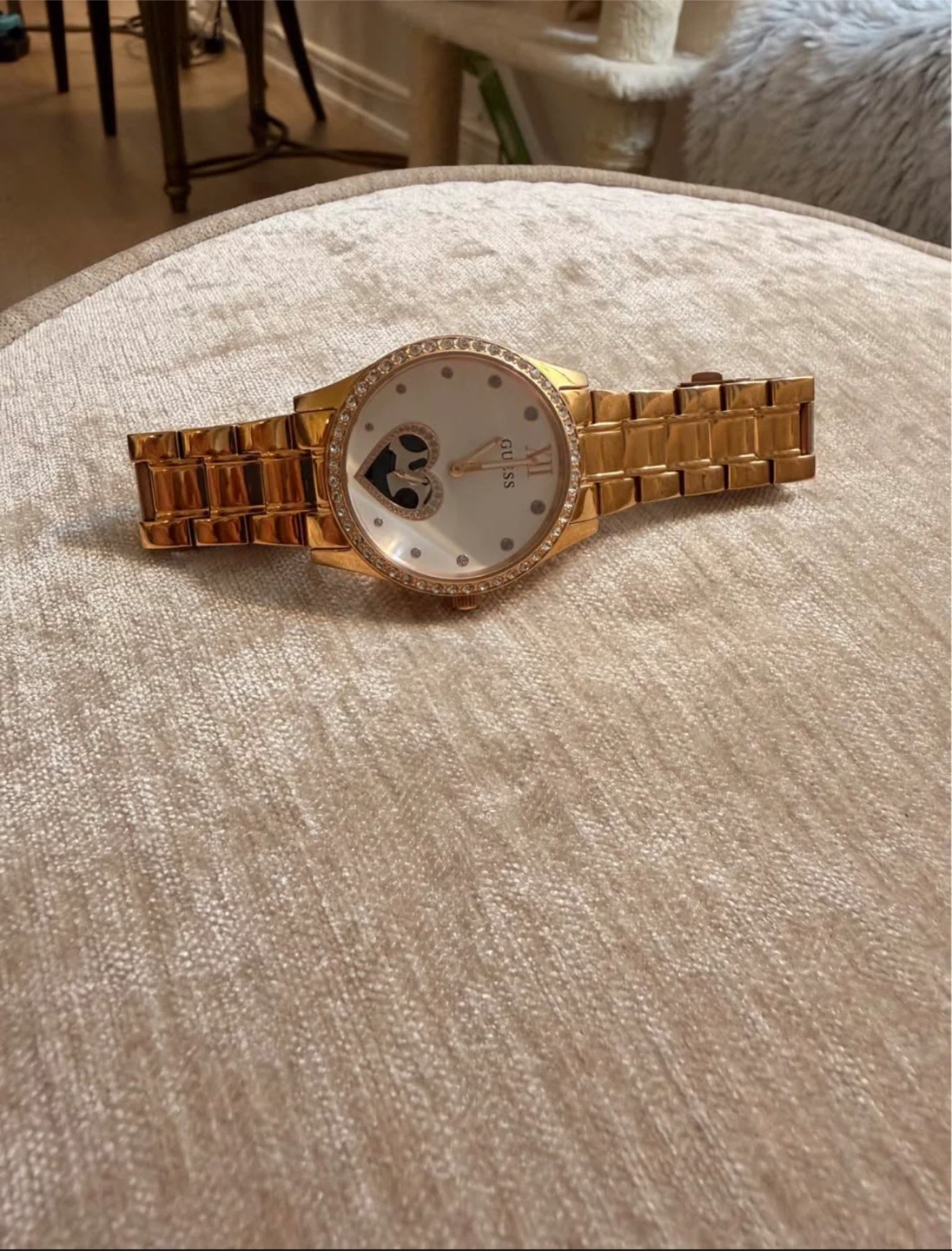 GUESS Women’s Gold-Tone Watch (GW0380L3) - photo 3