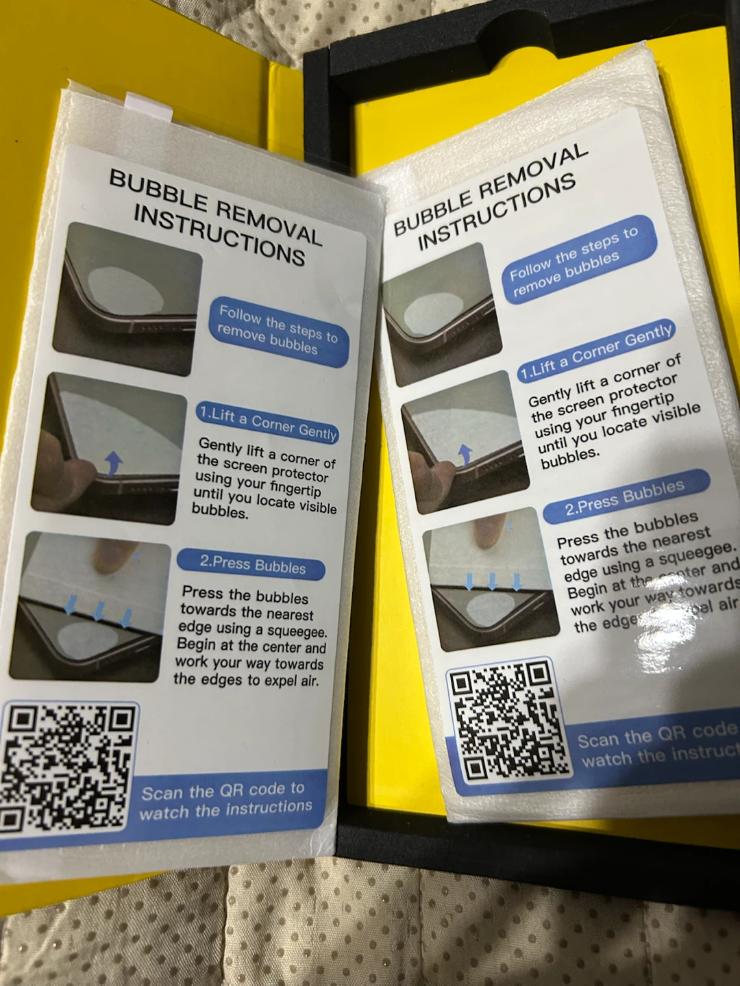 New-JEtech Tempered Glass Screen Protector for iPhone 17 - photo 4