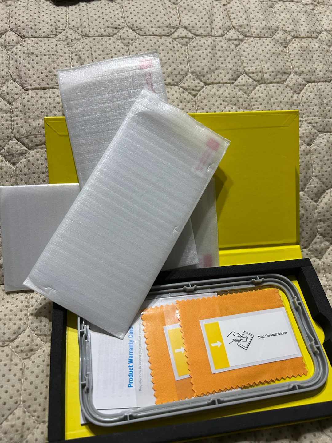 New-JEtech Tempered Glass Screen Protector for iPhone 17 - photo 5