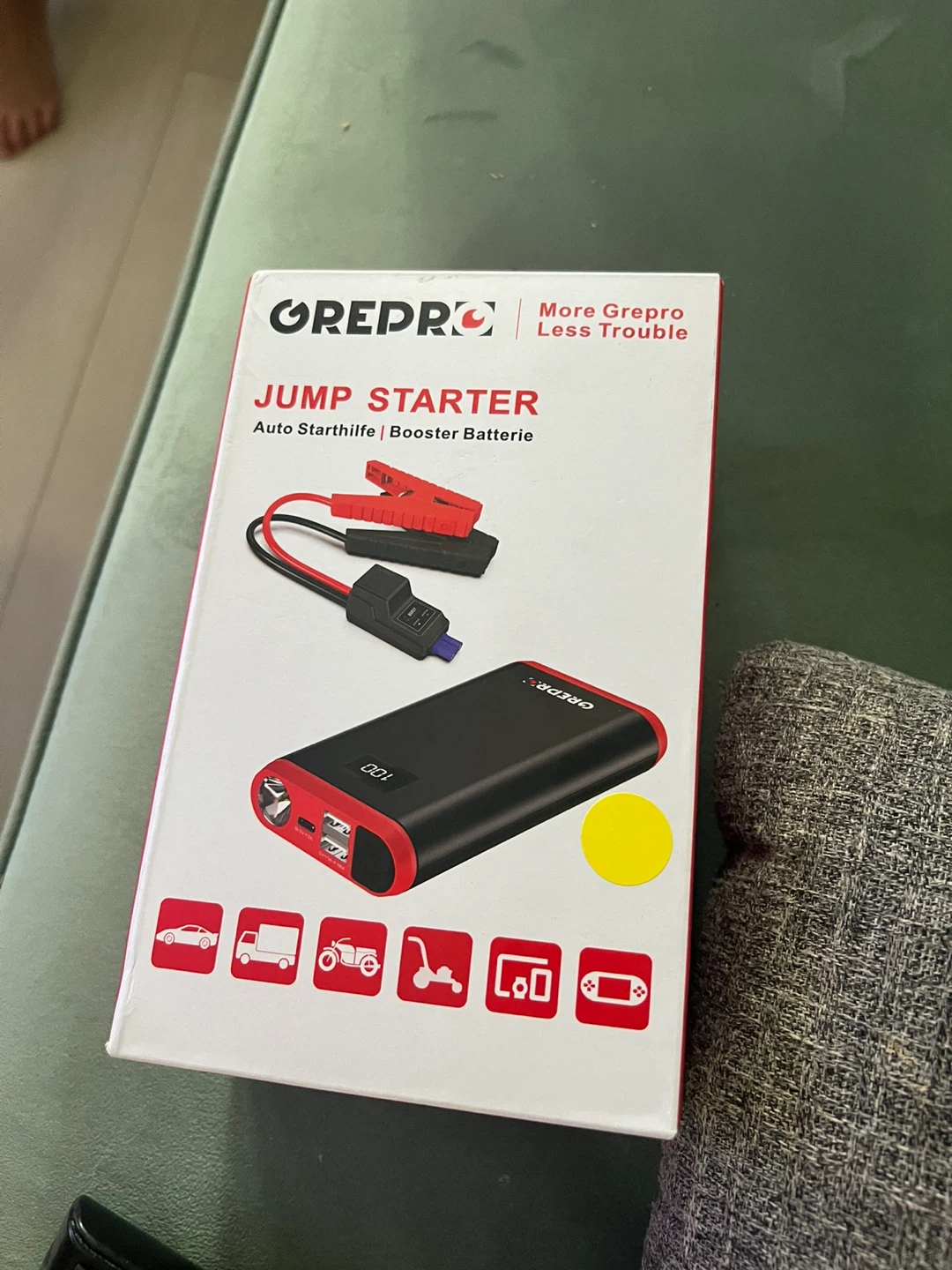 Grepro Jump Starter