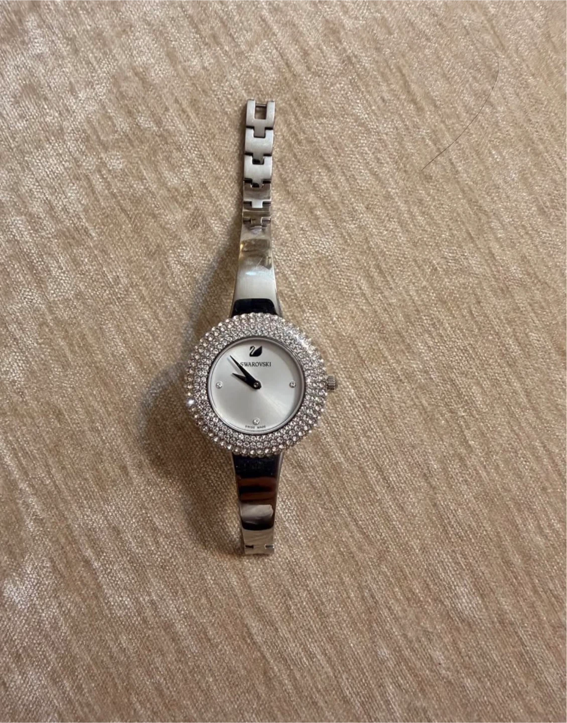 Swarovski Crystal Rose Watch
