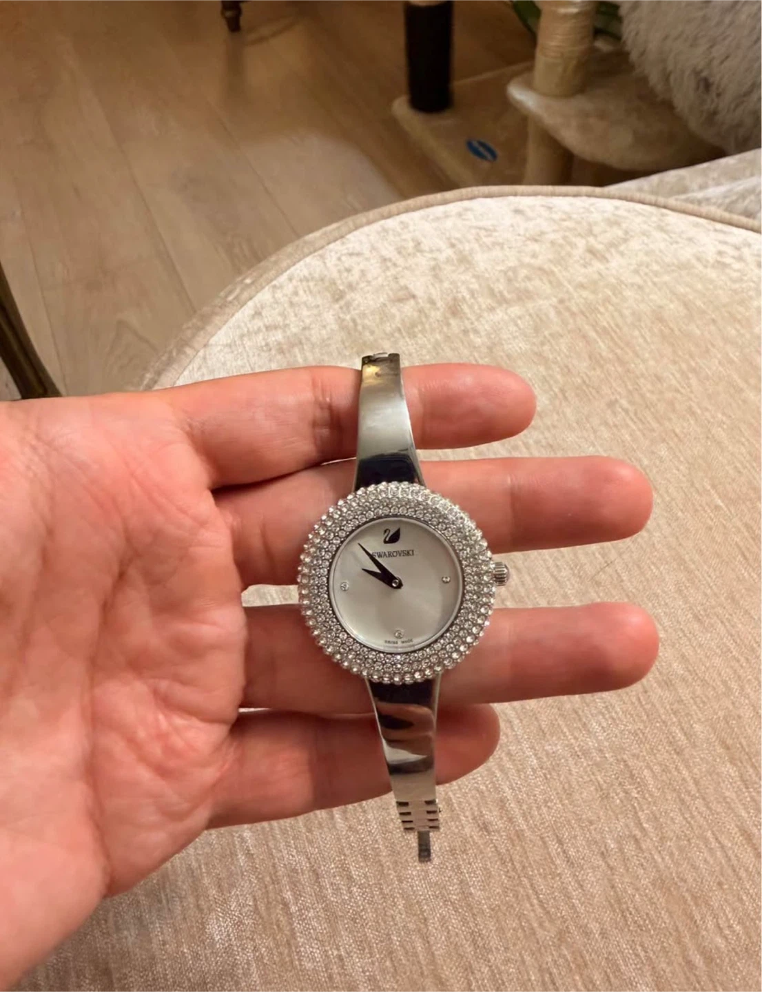 Swarovski Crystal Rose Watch - photo 2