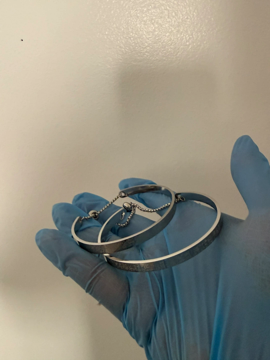 Beautiful sliver Ayatul kursi bracelet - photo 2