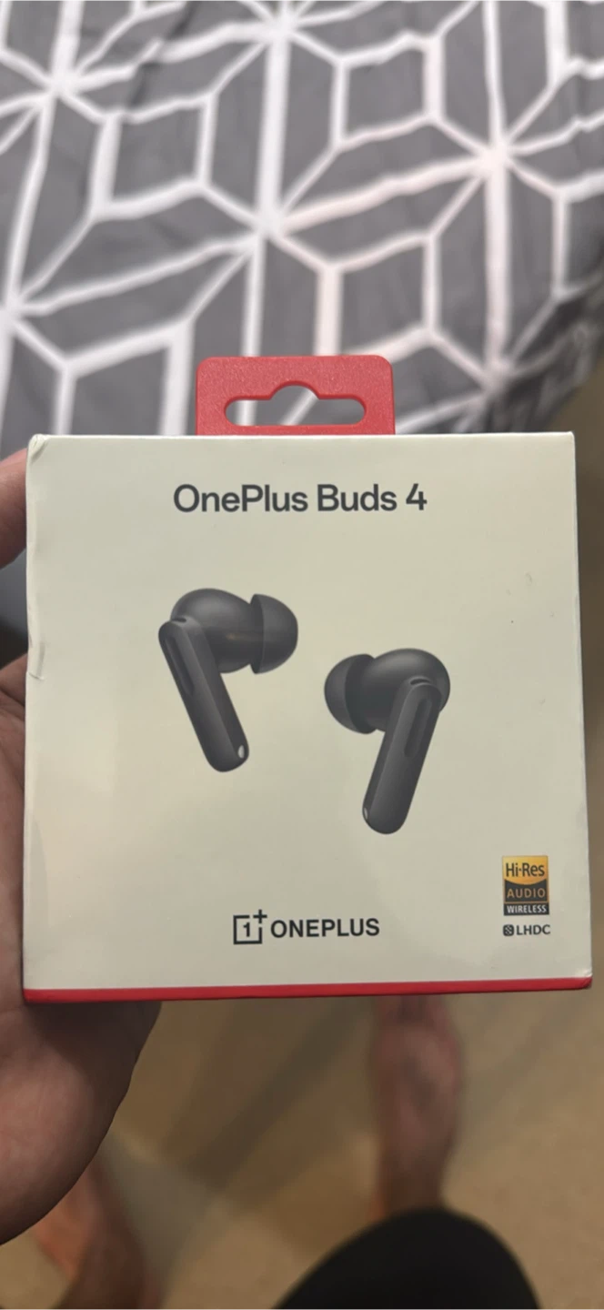New OnePlus Buds 4 Wireless Earbuds