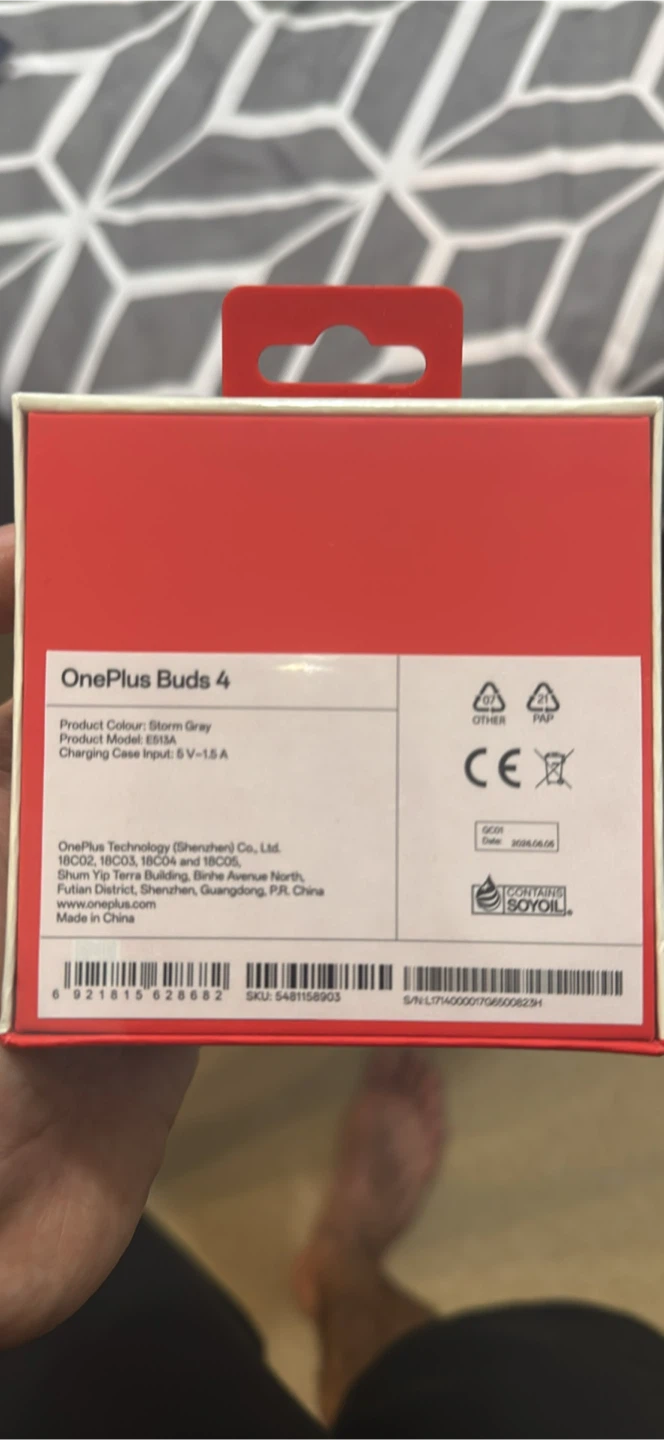 New OnePlus Buds 4 Wireless Earbuds - photo 2