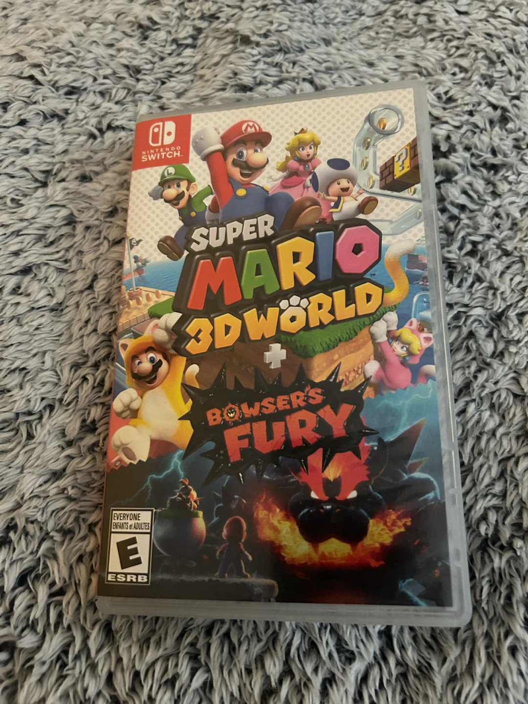 Nintendo Switch Super Mario 3D World + Bowser's Fury