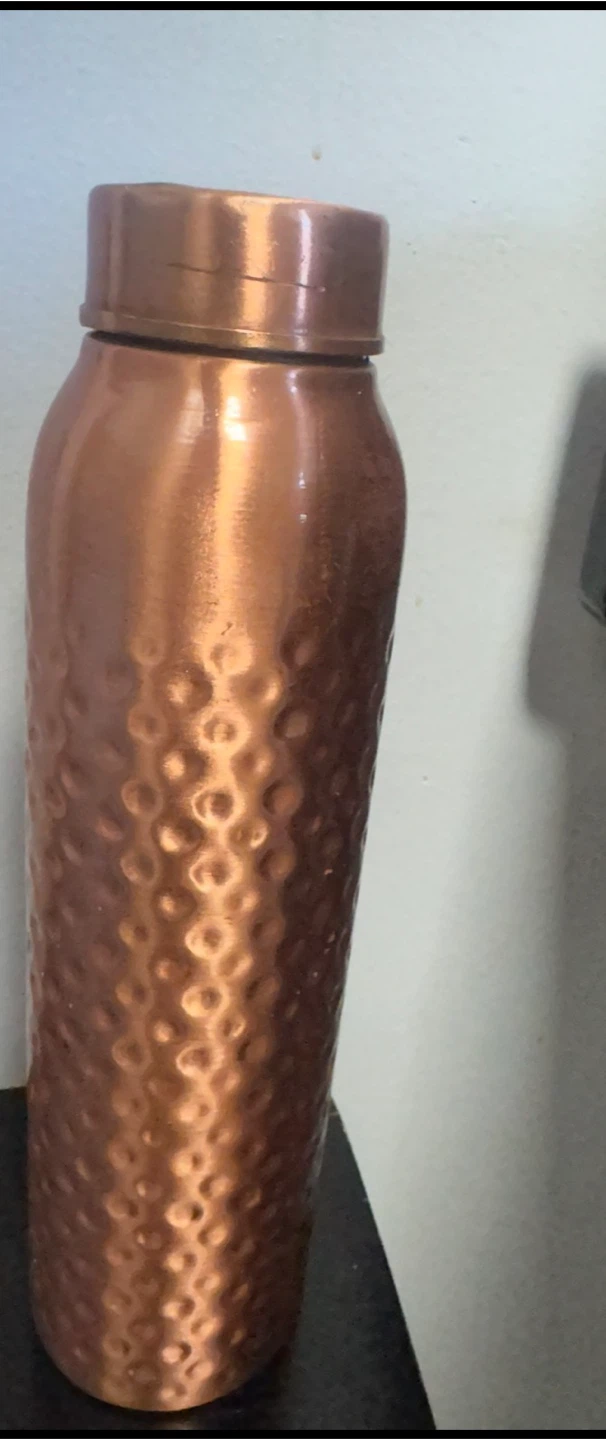 Copper Water Bottle