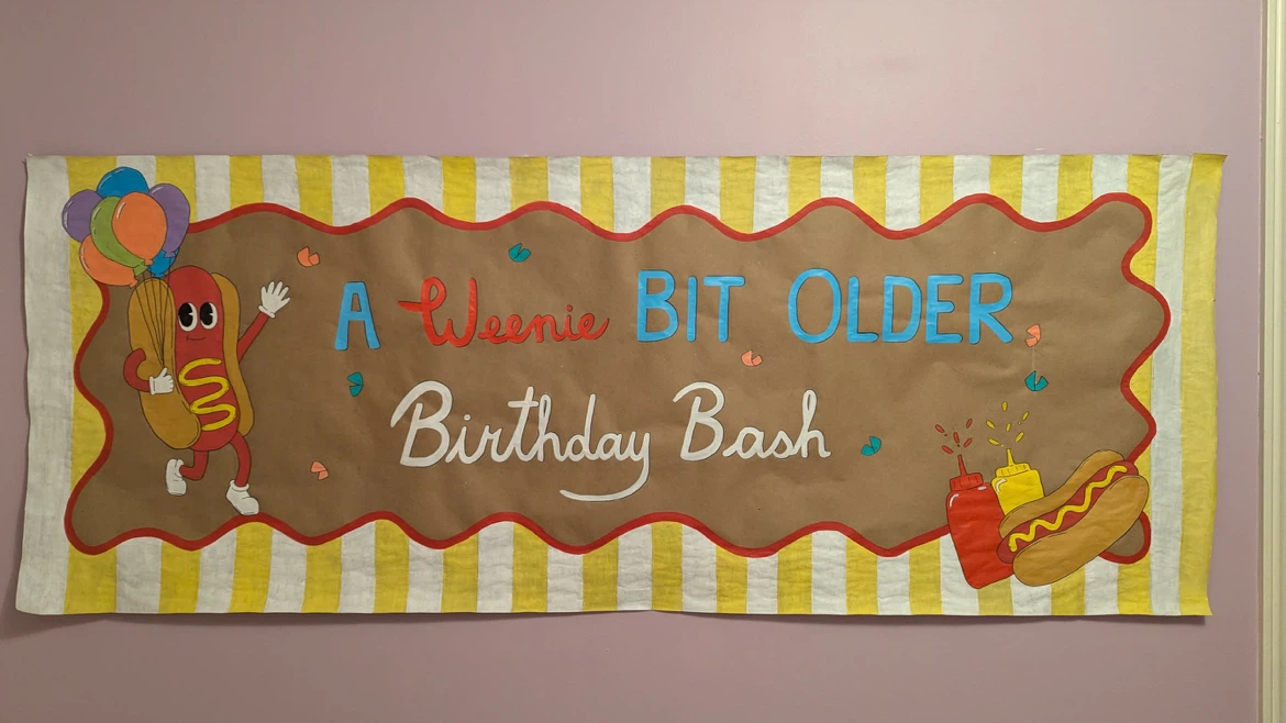 Custom Hand painted Banners