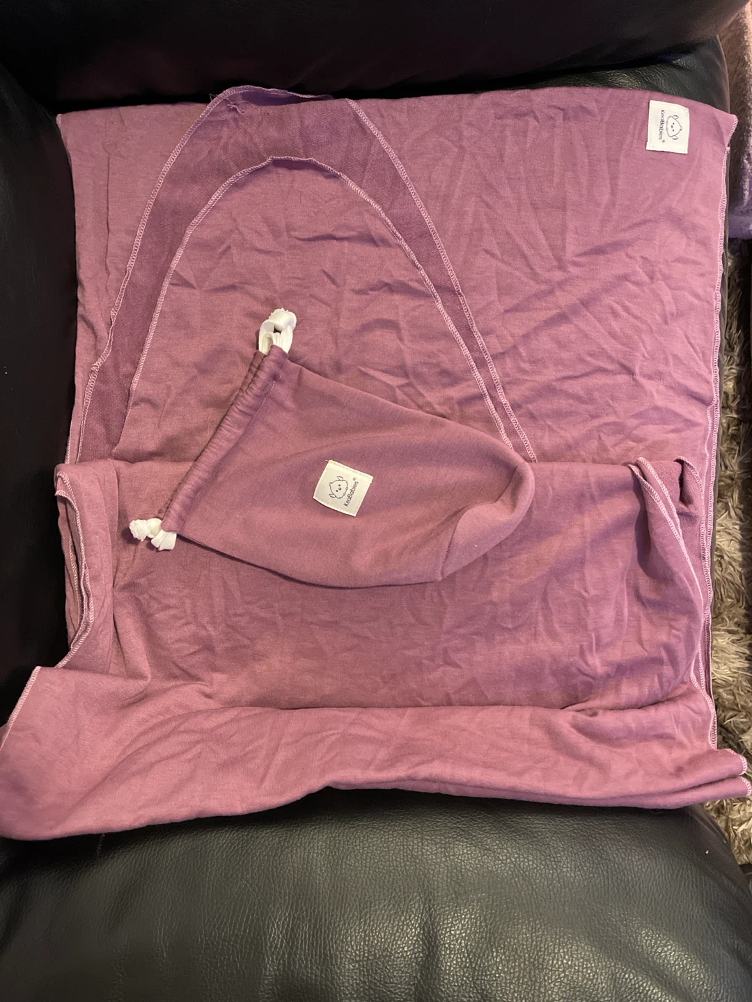 KeaBabies All-in-One Baby Wrap Carrier