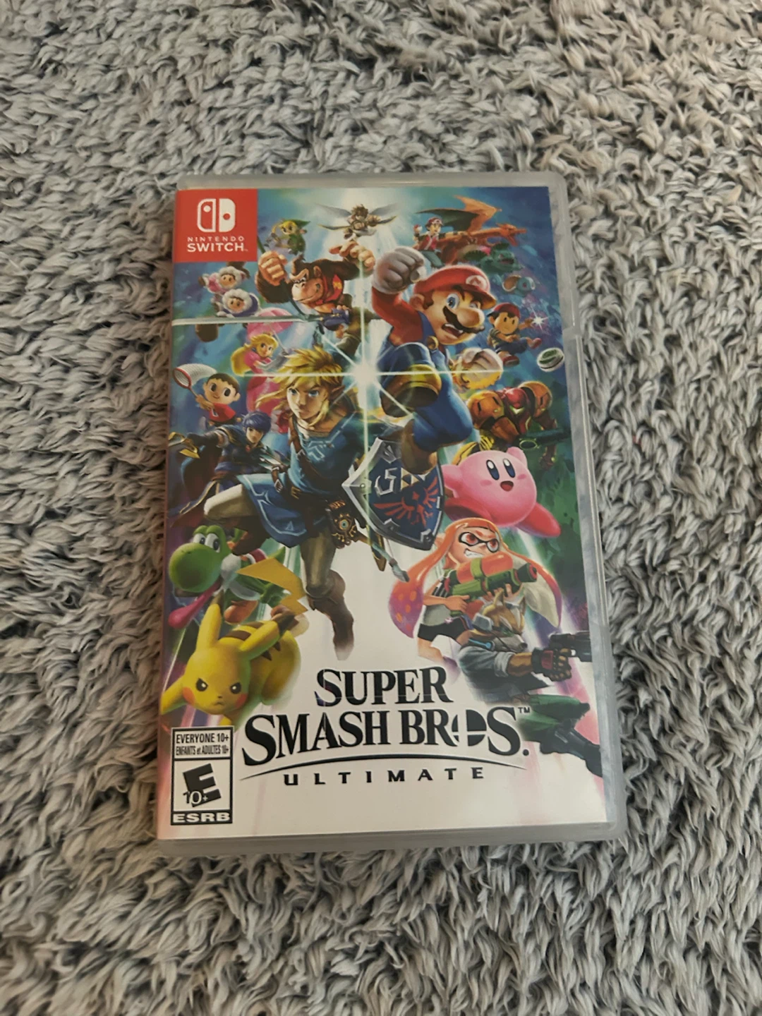 Nintendo Switch Super Smash Bros. Ultimate Game