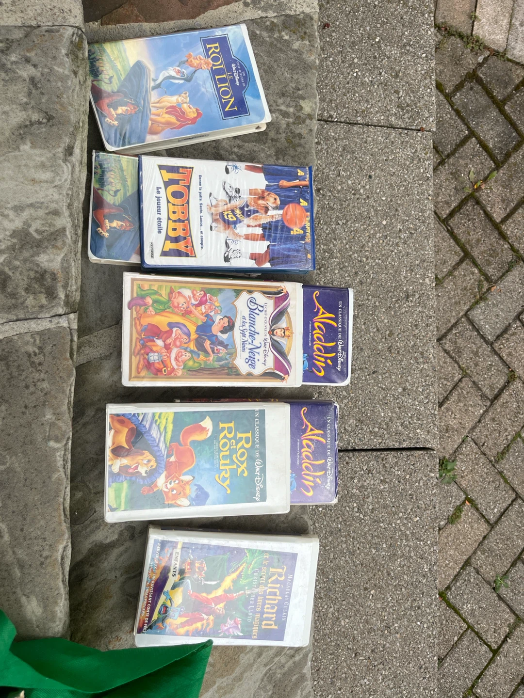 Disney VHS Movies - French