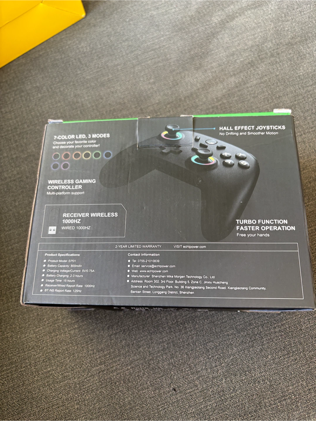 EchPower Wireless Gaming Controller - photo 2