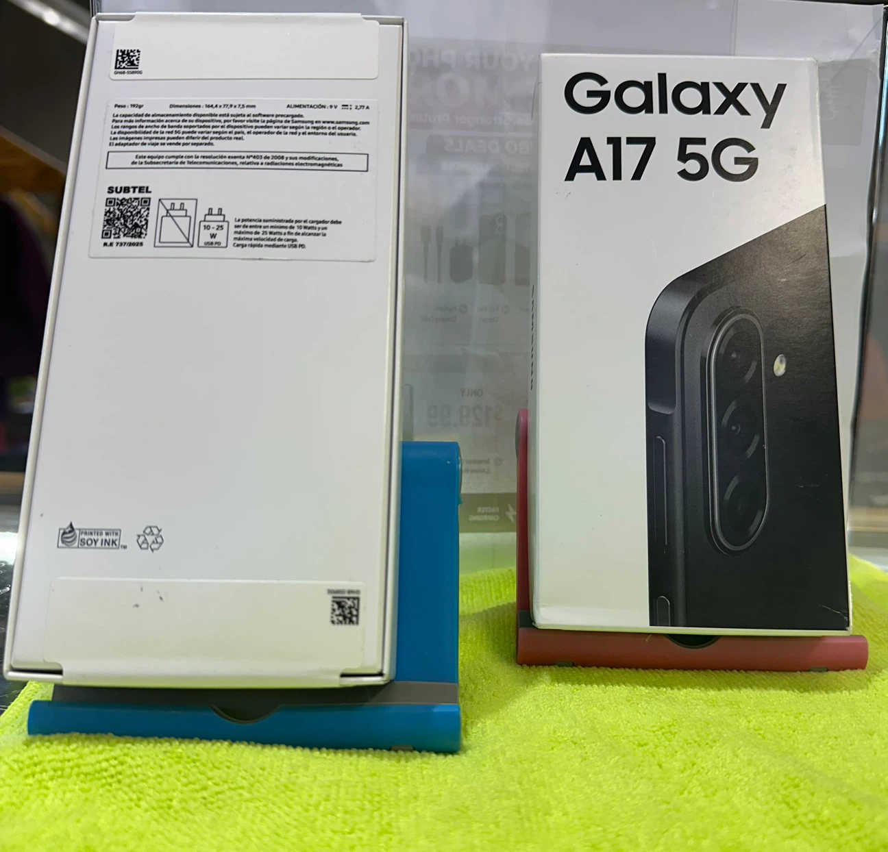 Samsung Galaxy A17 5G – Brand New in Box - photo 2