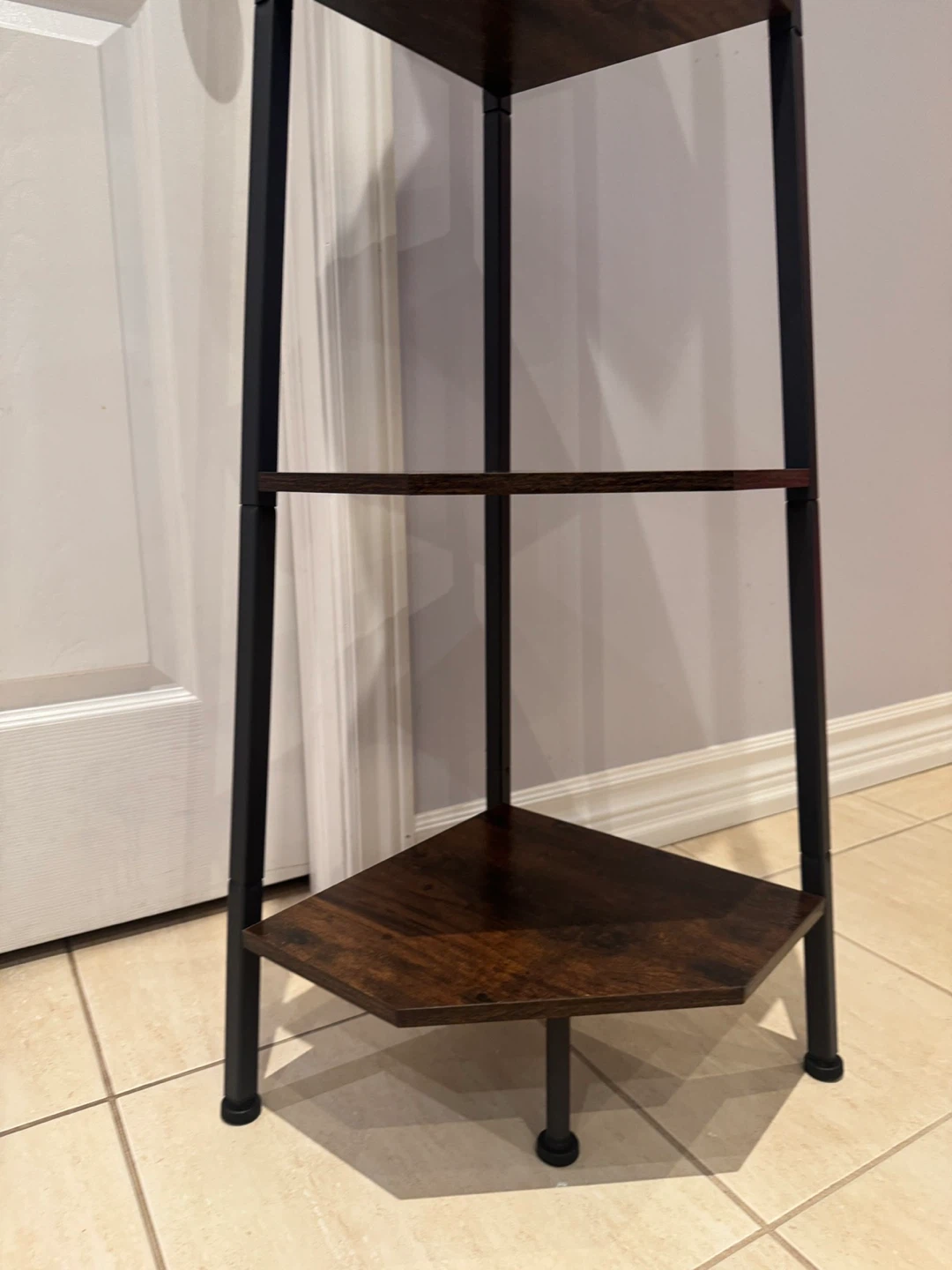 5-Shelf Corner Ladder Shelf - photo 2