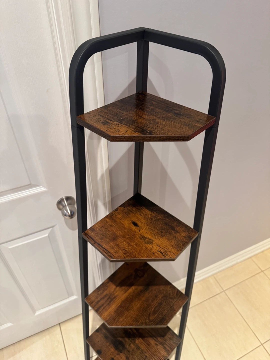 5-Shelf Corner Ladder Shelf - photo 3