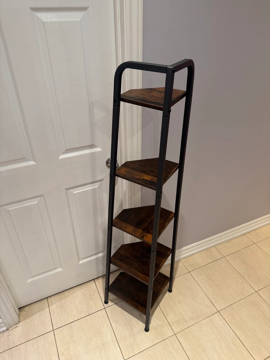 5-Shelf Corner Ladder Shelf - photo 5