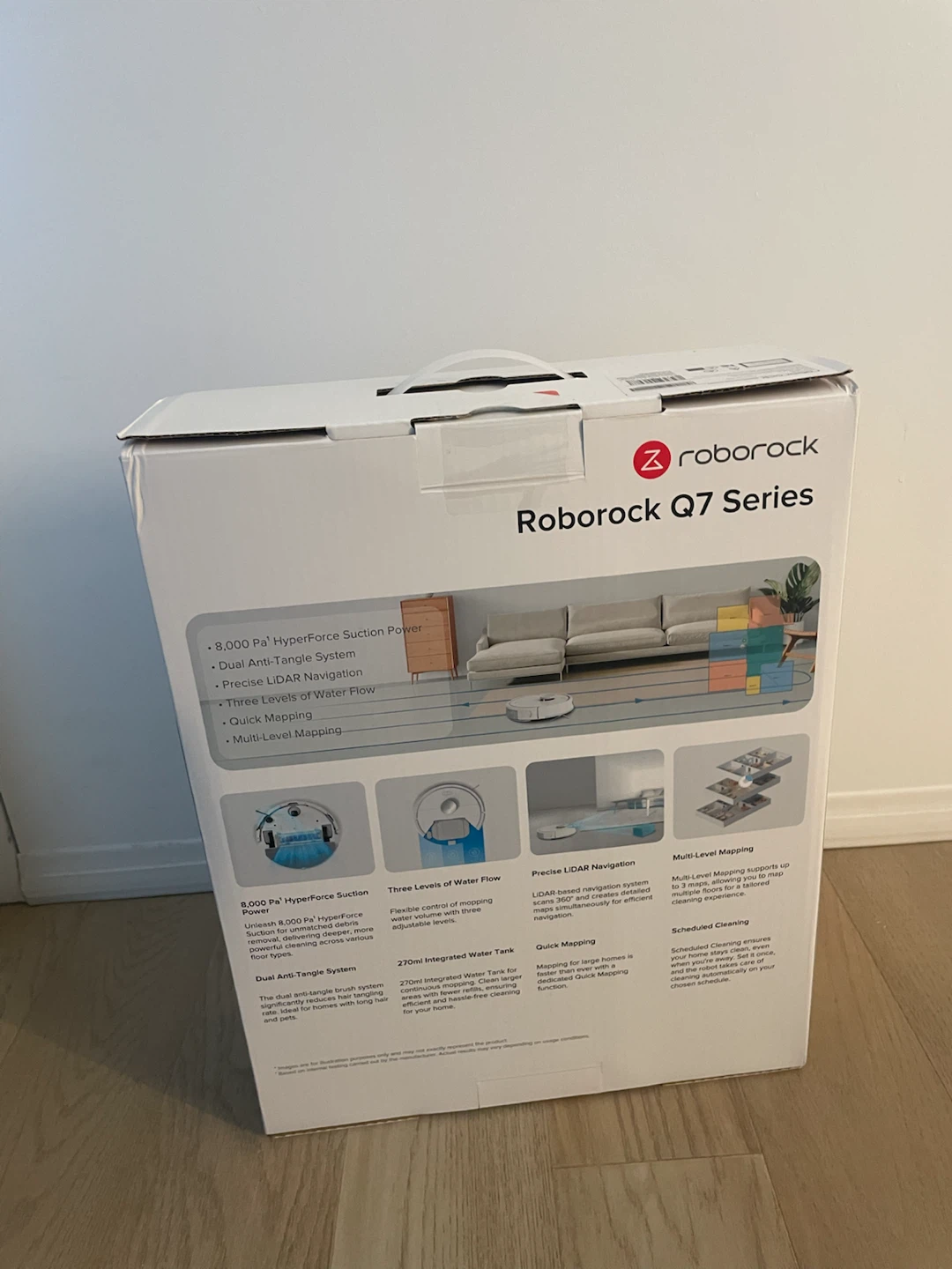 BRAND NEW - Roborock Q7 Series Robot Vacuum - photo 2