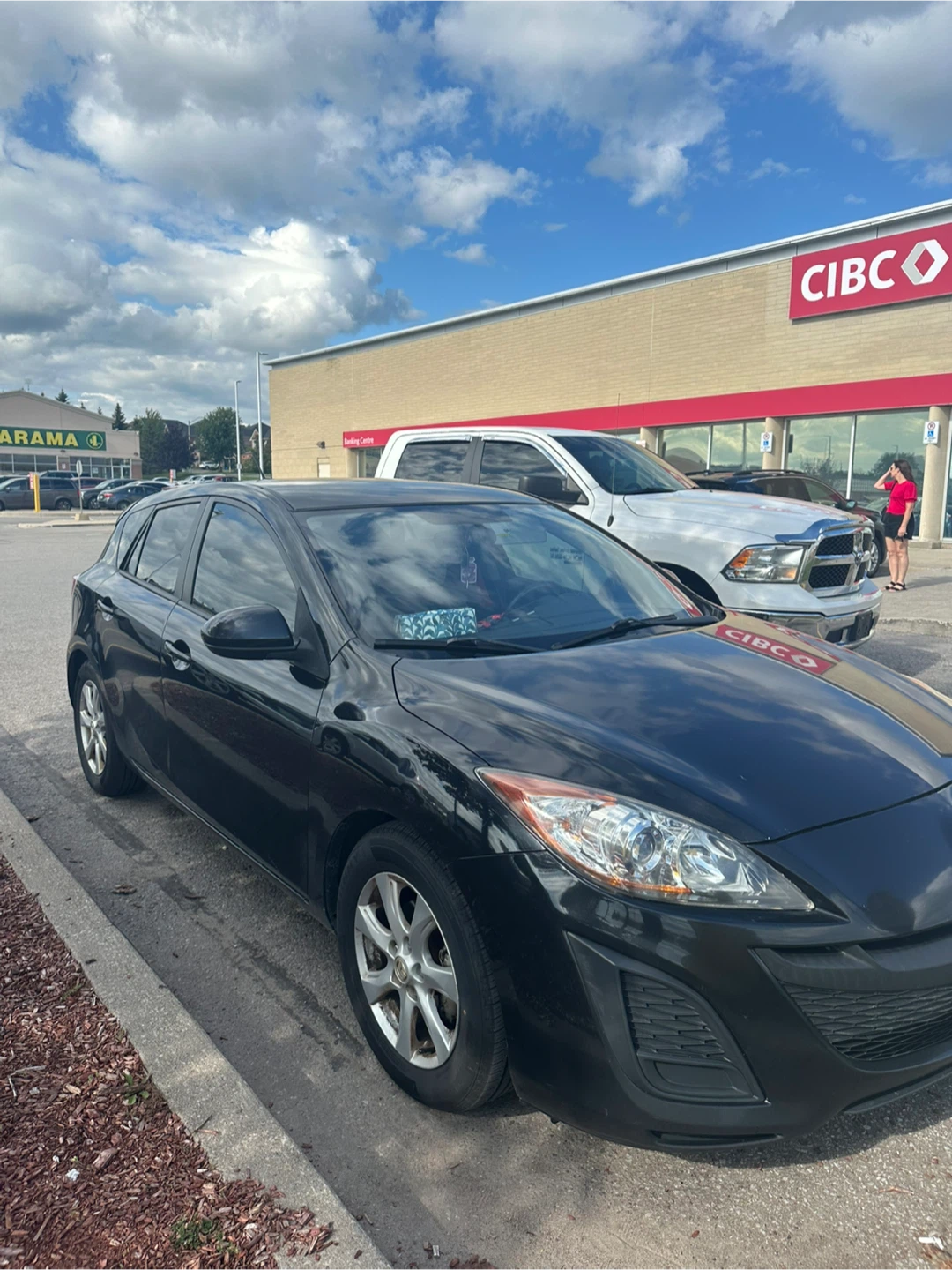 Black Mazda 3 Hatchback - photo 2