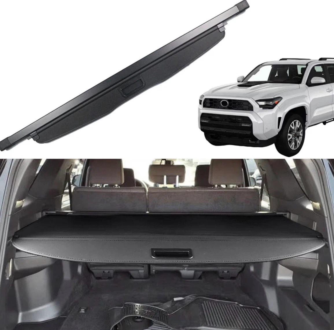 NEW 2021-2026 Toyota 4Runner Cargo Cover