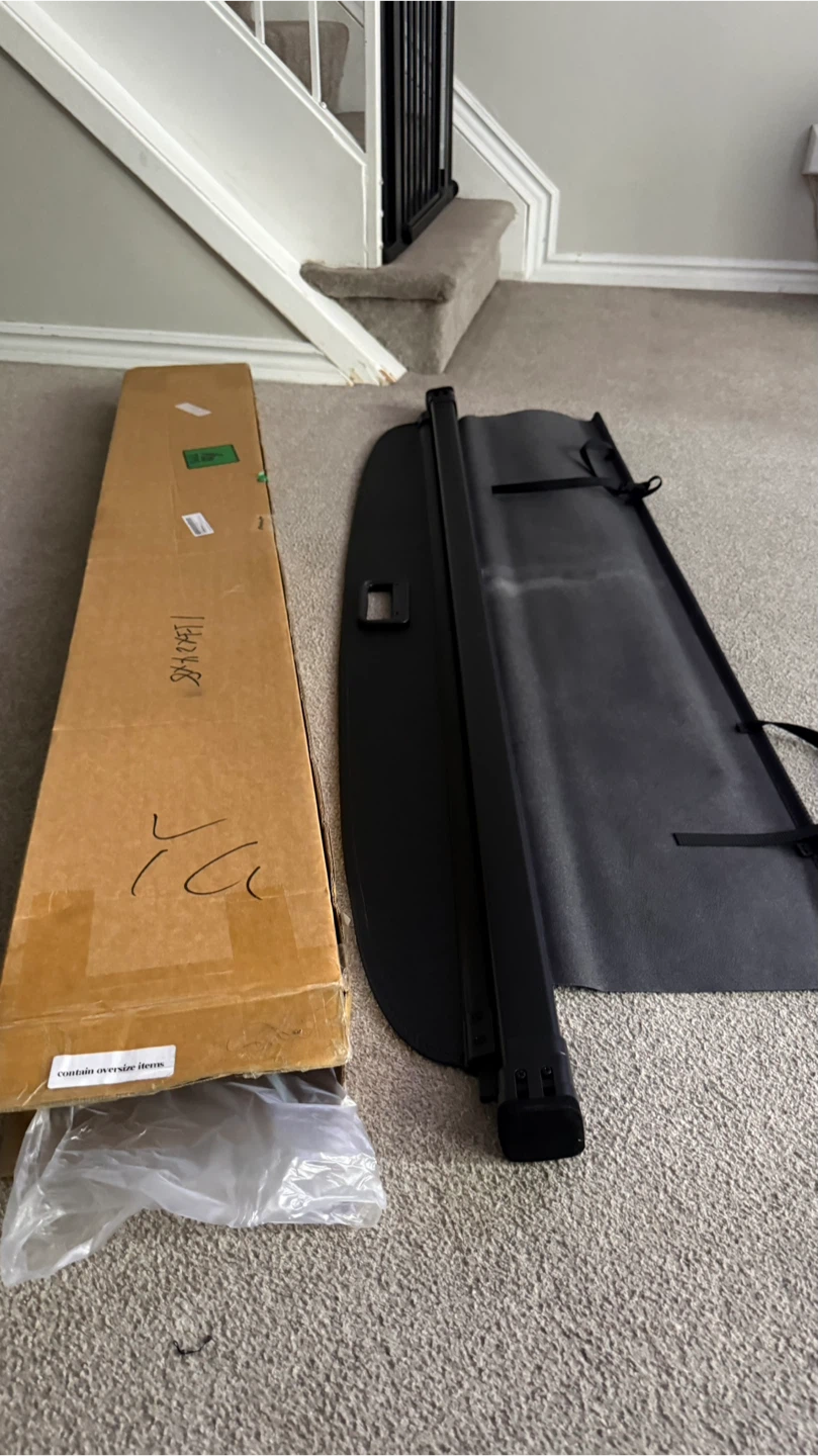 NEW 2021-2026 Toyota 4Runner Cargo Cover - photo 2