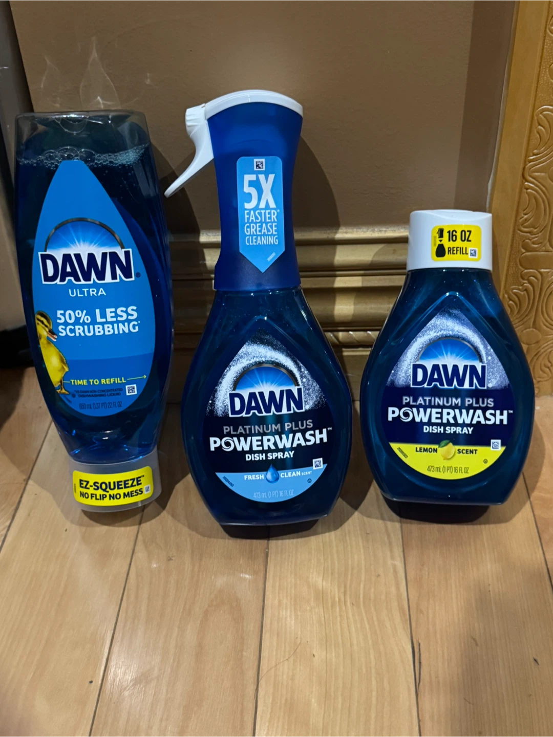 Dawn Platinum Powerwash Dish Spray Bundle
