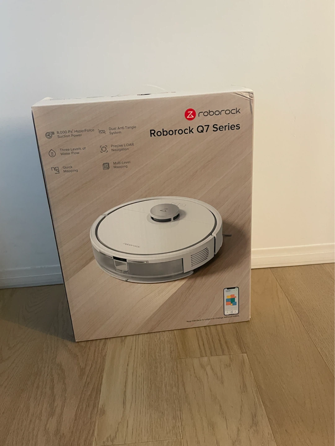 BRAND NEW - Roborock Q7 Series Robot Vacuum