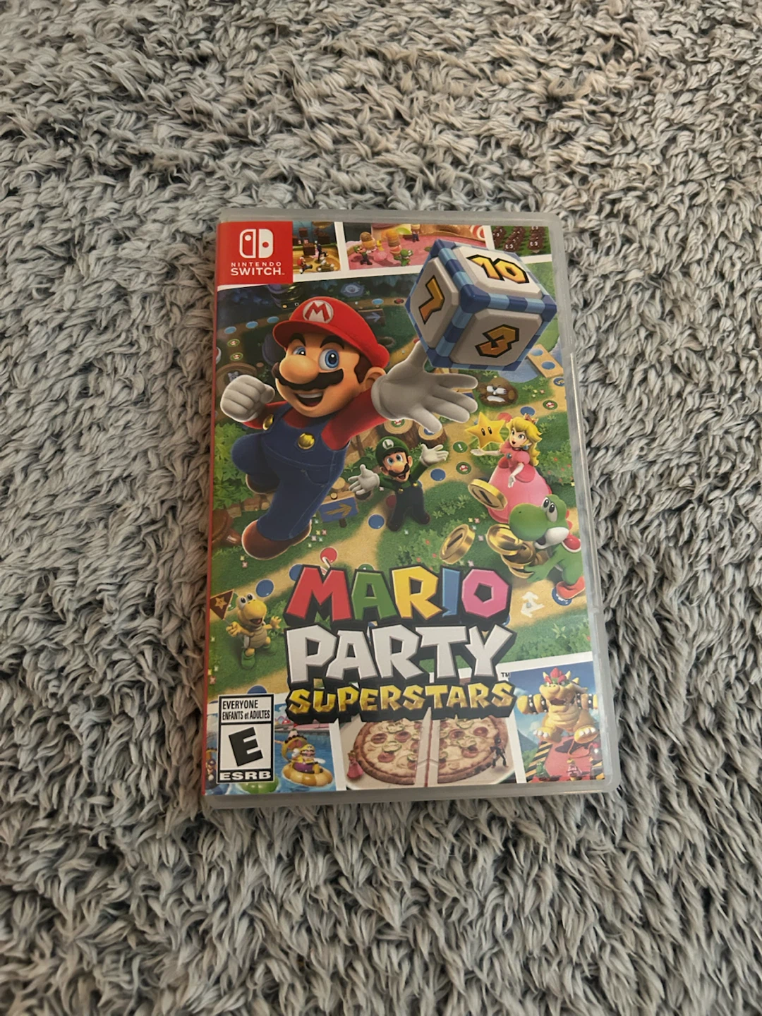Nintendo Switch Mario Party Superstars Game