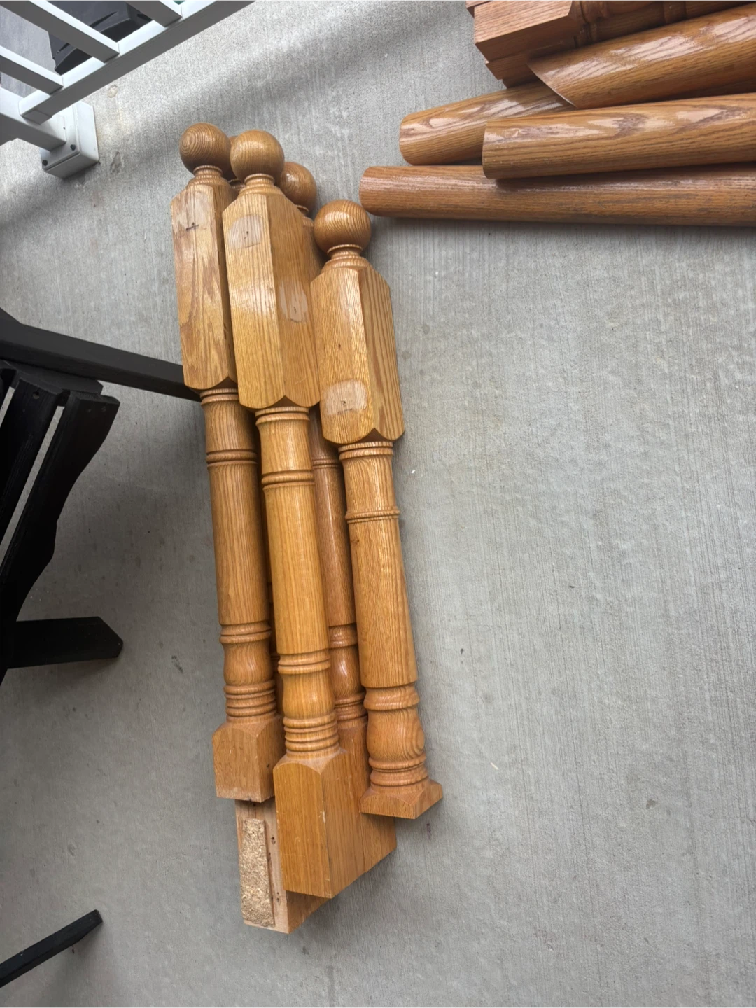 Wooden Stair Spindles - Solid Oak - photo 4