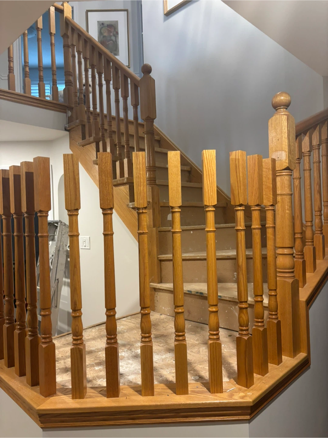 Wooden Stair Spindles - Solid Oak - photo 5