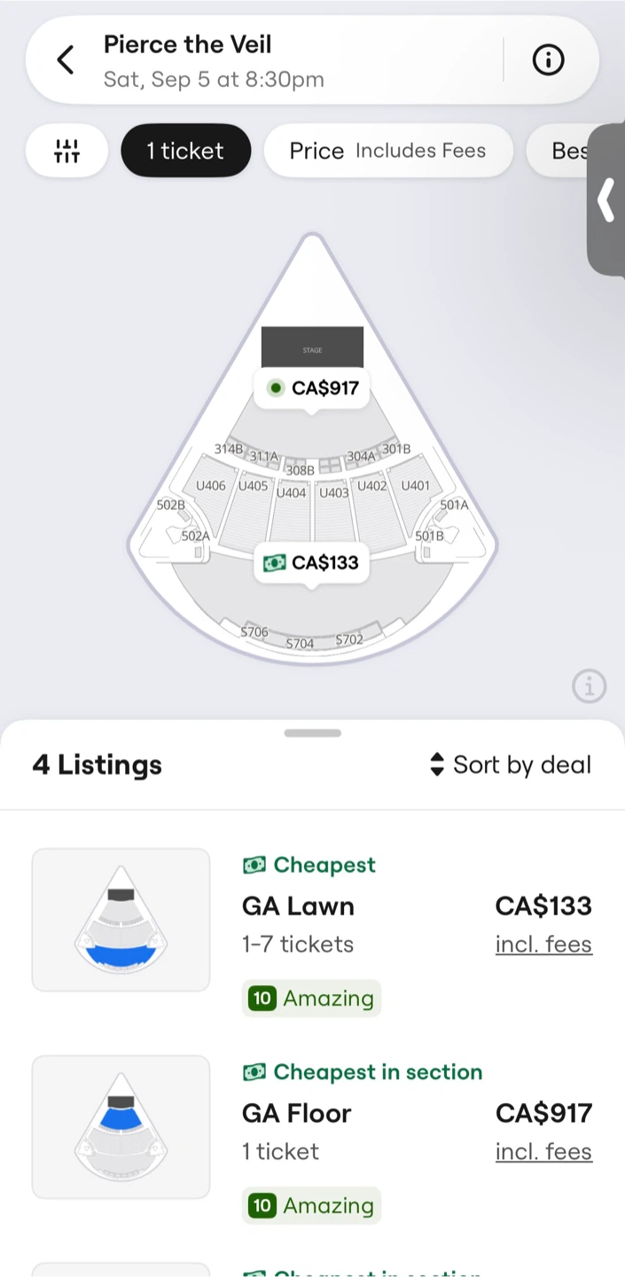 Pierce the Veil Concert Ticket - Sep 5, 2026 - photo 2