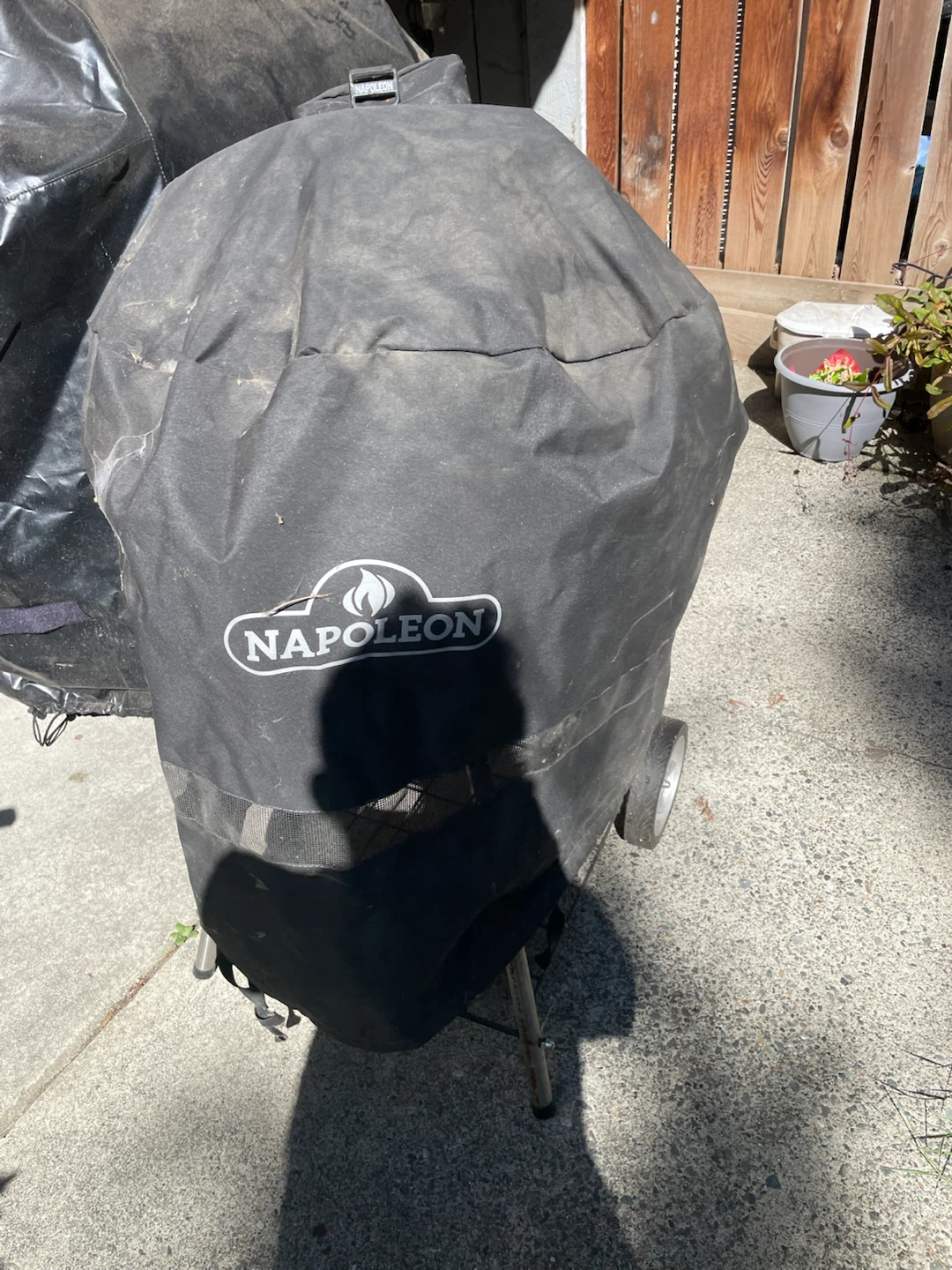 Free Charcoal BbQ Napoleon